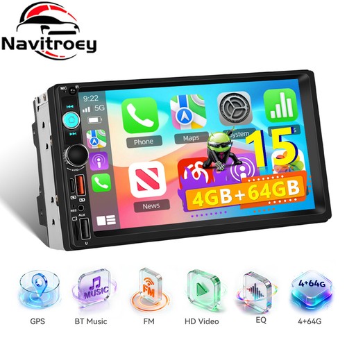 64gb doppel din android 15 - doppel,