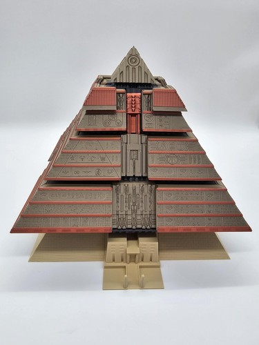 Stargate sg1 pyramid keops - pyramid,