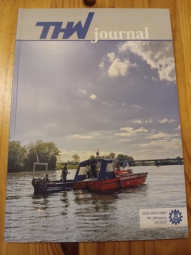 Thw journal bayern 2025 - 03/2025, neu
