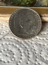 2 Reichsmark Hindenburg 1939