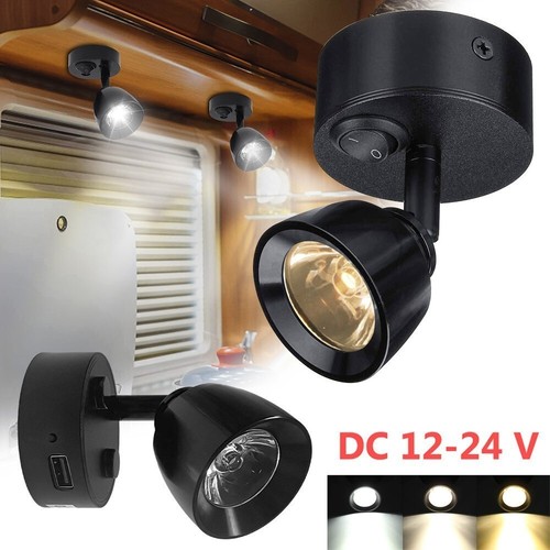 24v led lampe dimmbar - rv,