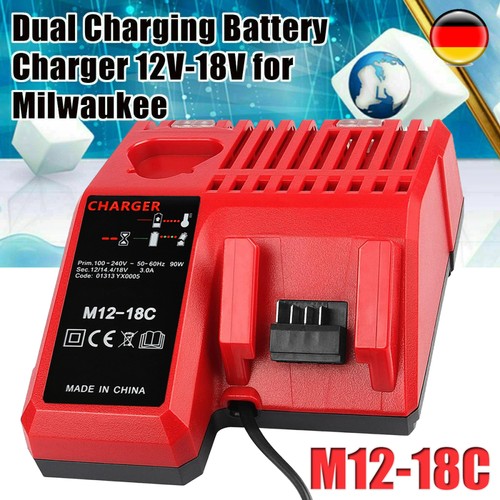 Auto ladegerät m12 - auto, m18