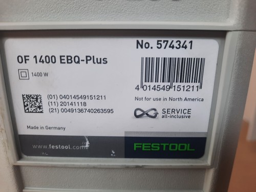 Festool oberfräse - festool,