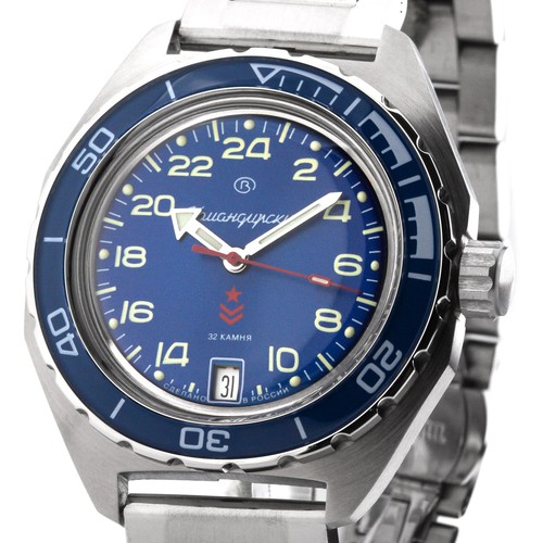 Vostok komandirskie k65 - komandirskie,