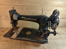 uralt Naumann Nähmaschine