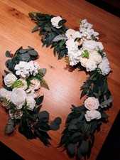 Traubogen Blumen für