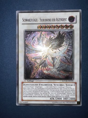 Yugioh schwarzflügel - yugioh,