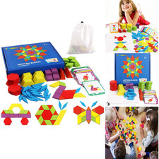 Montessori Holzpuzzle Formen