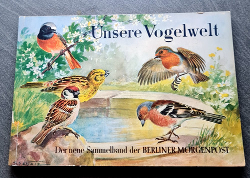 Unsere vogelwelt sammelband - vogelwelt-,