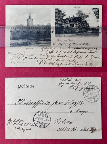 Putlitz prignitz 1903 - putlitz,