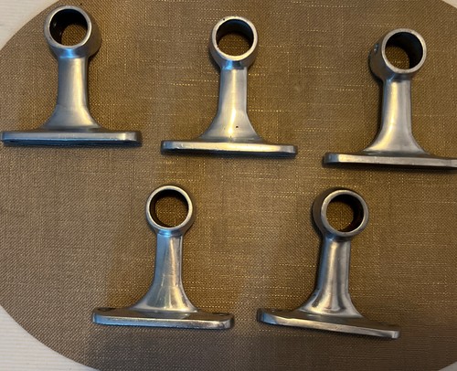 Relinghalter aluminium ddr - aluminium,