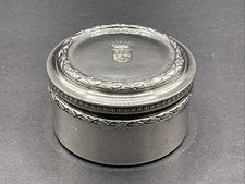 Silberdose 950 Freiherrenkrone