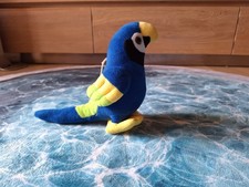 Stofftier Blauara Papagei