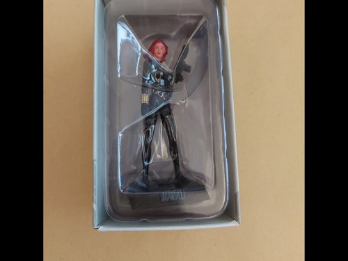 Black widow marvel eaglemoss - black,