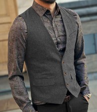 Formal Herren Anzug Tweed