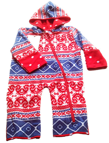 Fleece overall 62 - fleece,