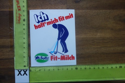Alter aufkleber molkerei milch - molkerei,