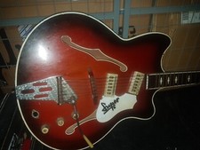 Jolana super semi - semi, guitar