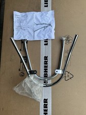 Piaggio Liberty Heck Sturzbügel Verkleidung Stoßstange Chrom