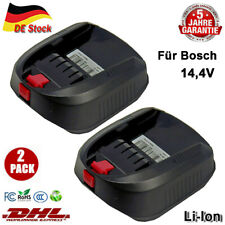 2X 14,4V Ersatz Akku für Bosch 2 607 336 038, 2 607 336 037 PSB PSR 14.4 LI-2 LI