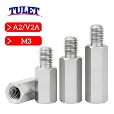 M3 4-30mm Distanzhülsen