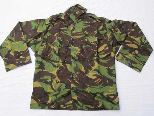 Jacket combat tropical - tropical, jungle