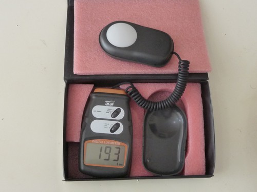 Digital luxmeter euro 50 - luxmeter, lm-50
