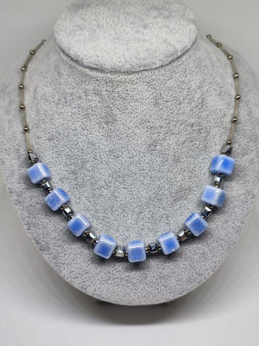 Kette collier unikat - kette,