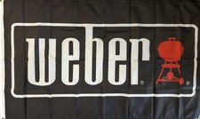 Weber Grill Fahne Kugelgrill Gasgrill Kohlegrill Fleisch