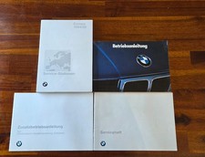 BMW E34 Touring Handbuch Betriebsanleitung Bordbuch Serviceheft