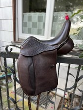Dresch Dressursattel 17,5 Zoll