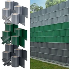 4x PVC Sichtschutz Streifen