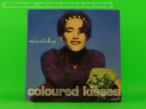 Martika coloured kisses red - coloured,