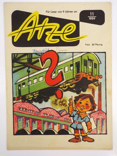 Atze ddr von 1959 - ddr,
