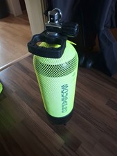 10l Tauchflasche 200 bar - Griff,Netz,Fuß,Stopfen mit Druckentlastung,Monoventil