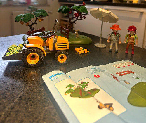 Playmobil 6870 bauernhof - playmobil,