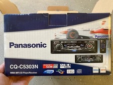 Autoradio panasonic c5303n - autoradio, cq-c5303n