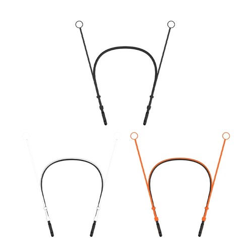 Flexible safety leash tether - safety,