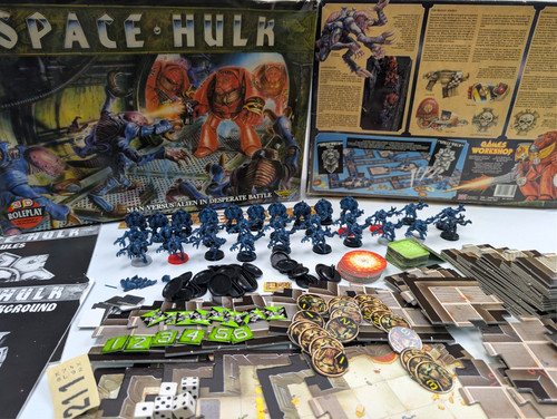 Space hulk edition - hulk, 1.