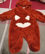 Fuchs Anzug Baby Herbst/