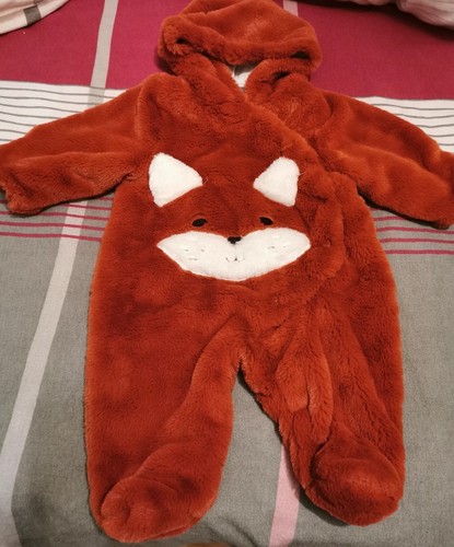 Fuchs anzug baby herbst - anzug, herbst/