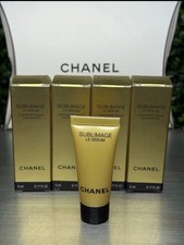 4x Chanel Sublimage LE SERUM
