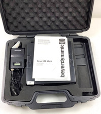 Beyerdynamic Opus ne500s ne 500 s Receiver TS 800 TS800 Koffer MiT FUNKTiON