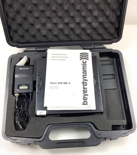 Beyerdynamic opus ne500s - beyerdynamic,
