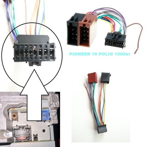 Auto radio adapter kabel - adapter, für