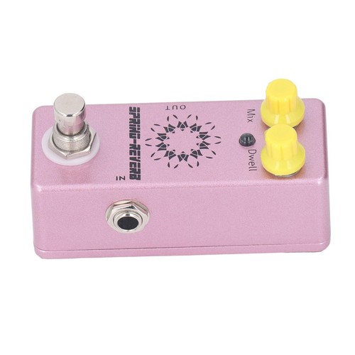 Spring reverb effektpedal - spring,