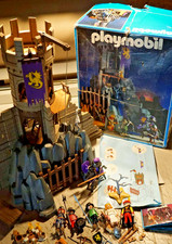 Playmobil 3665 Ritterburg Felsenturm in Box