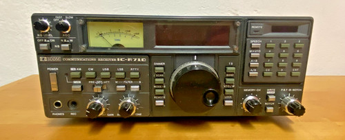 Icom r71d weltenempfänger - icom, ic-r71d