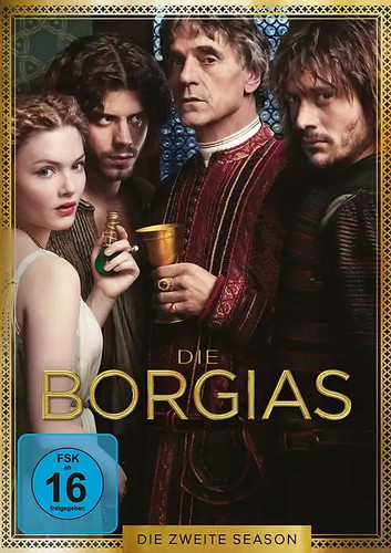 Die borgias season 4 - borgias, [4