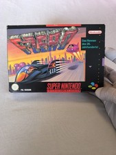 F-ZERO Sammlerzustand Super Nintendo